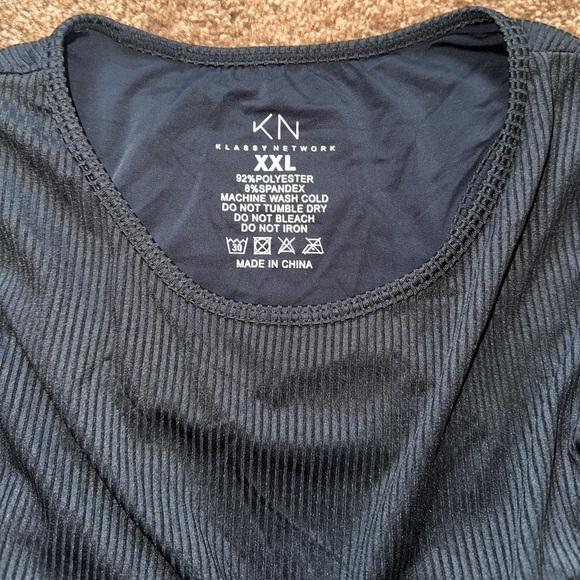 HIGH NECK BRAMISUIT - Picture 3 of 7